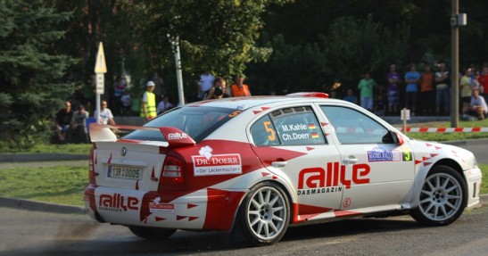 Rally Kostelec